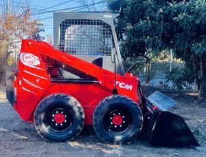 ◆ TCMBOBCAT 725◆タイヤショベル◆ホイールローダー ◆922時間◆ディーゼル◆スキッド