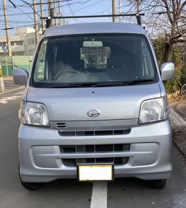 個人出品　ダイハツ　ハイゼットカーゴ　ターボH22年式 AT 2WD　S321V 大阪発 車検R9年4