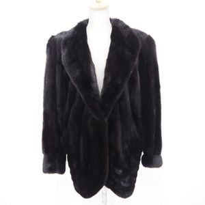 高級毛皮【 ￥1000～ / BRAIN / アップヘアー / なめし良好 / レアデザイン 】 美品 ◆ミ