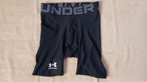 UNDER ARMOR アンダーアーマー ショートスパッツ Mサイズ ブラック コンプレッション ヒ