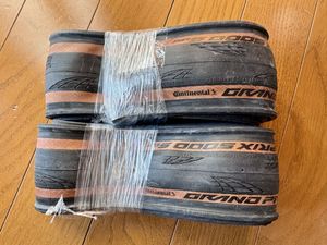 【中古・完成車外し、前後バラサイズセット】 コンチネンタル GP5000S TR 700×25C、700