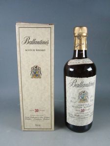 バランタイン 30年 箱のYahoo!オークション(旧ヤフオク!)の相場・価格