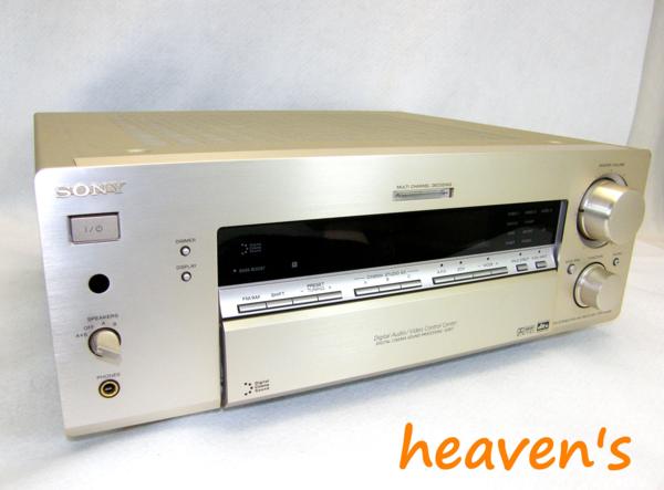 SONY AVアンプ STR-V939X 動作確認済み SONY STR-V939X AVアンプ