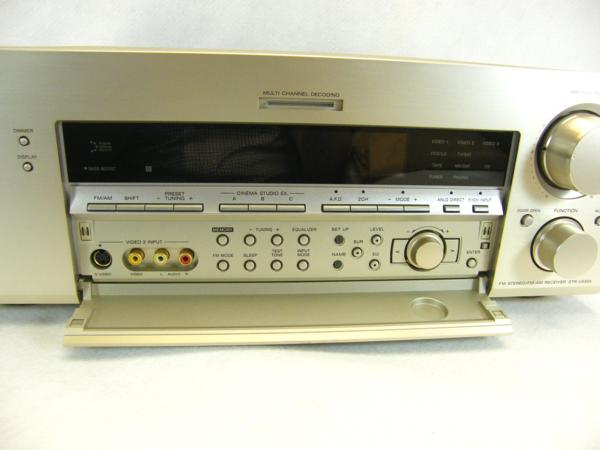 SONY AVアンプ STR-V939X 動作確認済み SONY STR-V939X AVアンプ