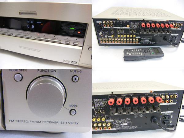 SONY AVアンプ STR-V939X 動作確認済み SONY STR-V939X AVアンプ