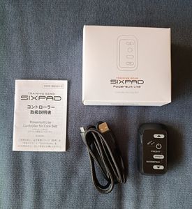SIXPADパワースーツライトコアベルト専用コントローラ