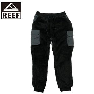 REEF リーフ SHERPA FLEECE LONG PANTS シェルパフリースロングパンツ RFPTM2305 CGRY XL