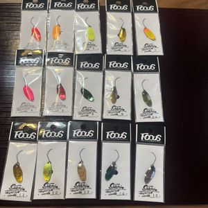 フォーカス スウェイ　全色セット