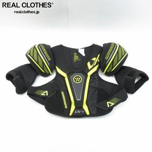 WARRIOR/ウォーリアー Alpha/アルファ LX-40 アイスホッケー用 ショルダーパッド/L /100
