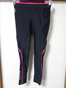 ■0131■SKINS スキンズ タイツ ロングタイツ L●