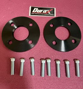 10mmホイールスペーサー 10mmロングハブボルト 12mmP1.5 ホンダNBOXなどに