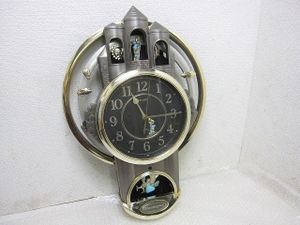 ジャンク品 シチズンクオーツカッコー チロリアンE 4MJ650-006