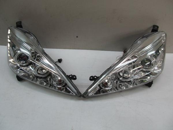 クリスタルアイ★フィット GE系 プロジェクターヘッドライト Fit