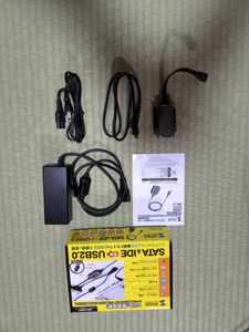 SANWA IDE/SATA-USB変換ケーブル送料無料