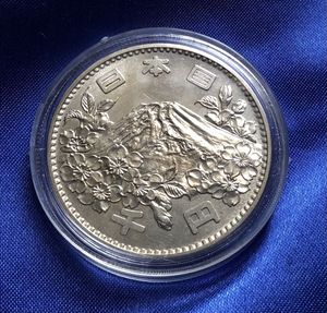 東京オリンピック記念 銀合金の中古価格は5,919円｜記念硬貨の新品