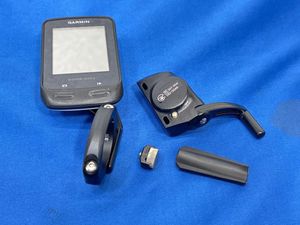 2/008 【小傷・汚れ有り】GARMIN EDGE510J GPSサイクルコンピューター スピード/ケイデン