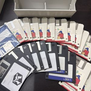 フロッピーディスク 54枚 SONY ケース4個