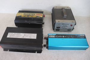 Y12/465 Meltec 等 DC12V→AC100V インバーター まとめて 4点 セット 動作未確認 現状品
