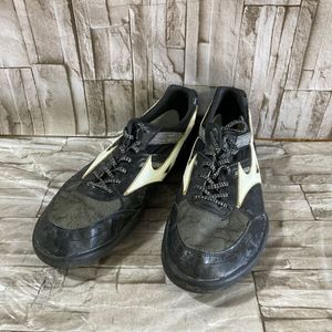 OKHR 146 ▲ 陸上競技　 シューズ ブラック ミズノ MIZUNO 28.0㎝　現状品