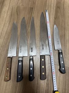 有次 包丁のYahoo!オークション(旧ヤフオク!)の相場・価格を見る