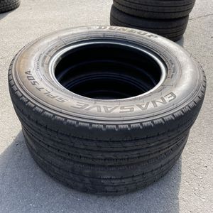 DUNLOP　ENASAVE　SPLT50A　205/75R16　113/111N　LT　極上バリ山2本価格　Z-75　福岡　