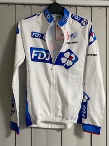 イタリア製　MOA　FDJ　lapierre　サイクルジャージ　サイズ　３　未使用