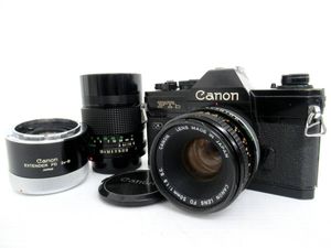 Canon FTbの値段と価格推移は？｜160件の売買データからCanon FTbの