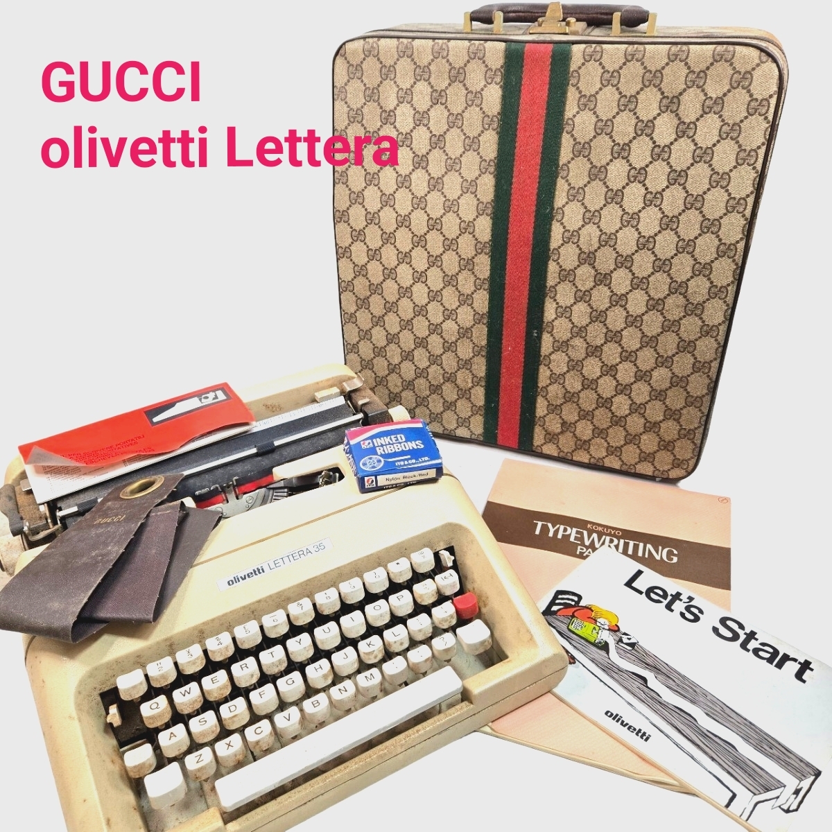 オリベッティタイプライターの値段と価格推移は？｜17件の売買データ