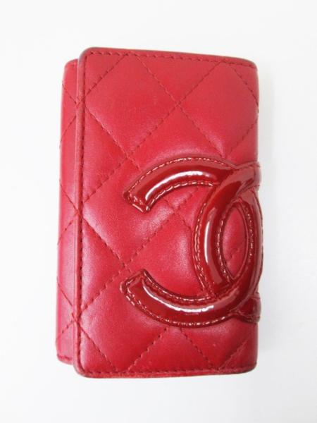 【箱あり】CHANEL　シャネル　カンボンライン　6連キーケース