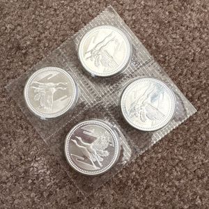 皇太子殿下御成婚 純銀(セット)の中古価格は26,629円｜記念硬貨の新品