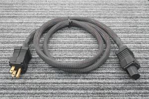 メーカー不明 オーデイオ 電源ケーブル 1.4m ∝0846