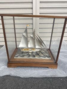 銀製 ヨットの値段と価格推移は？｜61件の売買データから銀製 ヨットの