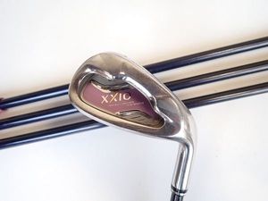 女性用 ダンロップ THEXXIO ゼクシオ5 アイアン MP500 4本 A