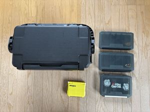 【中古品】タックルボックス バーサス VERSUS メイホウ VS-7070N デプス アブガルシア de
