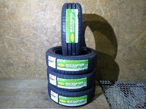 GM6838【送料無料165/55R14】4本 ブリヂストン エコピア NH100 C 2019年製 未使用 夏タイ