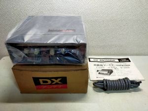 DX アンテナ カラーライン ブースター 共聴用ブースター M-4AER