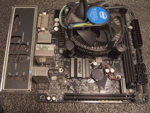 Asrock B360M-ITX（LGA1151、DDR4、mini-ITX）Intel Core第8～9世代対応 CPU付き B07563