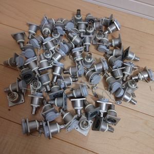 ★☆ 中古 BNCコネクタ 60個以上 大量 まとめて BNC J-J フランジ付き カナレ電気 CANARE