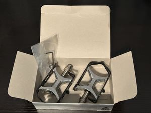 SUNTOUR サンツアー SUPERBE PRO シュパーブプロ ペダル チタンシャフト ペダル