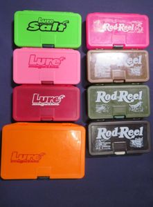 ロッドアンドリール ルアーマガジン付録☆タックルケース　8個