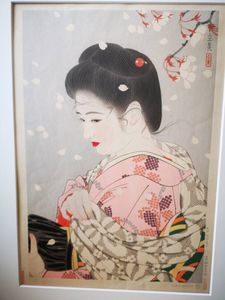 美人画 伊東深水の値段と価格推移は？｜46件の売買データから美人画