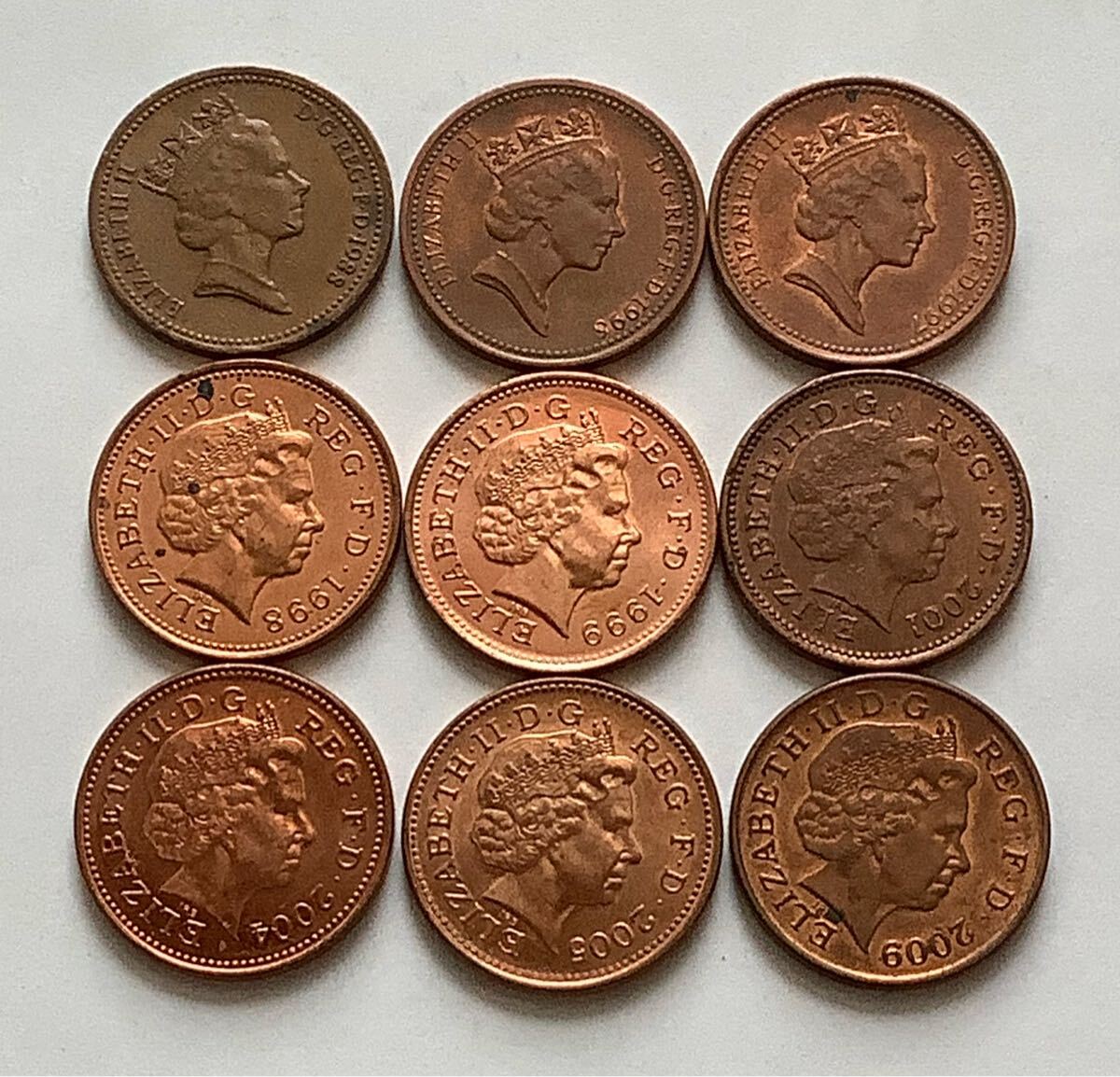 ☆1827 イギリス 1/2ペニー銅貨 ジョージ4世 PCGS AU58 【公式通販】
