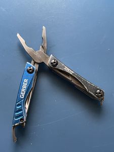 ACT#018 JUNK品 1円スタート GERBER DIME Blue ガーバー マルチツール ツールナイフ マル