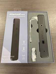 A#17332 AlterLock オルターロック Gen3 自転車＆オートバイ用 状態キレイ動作未確認品