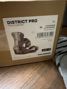 24-25 サロモン ディストリクトプロ　salomon district pro mサイズ