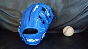 激レア!ウィルソンWilson　軟式最上級内野手用グラブ　MLBシリーズ　新品未使用　定価￥