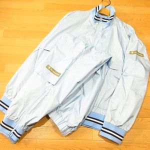 ◎希少 90s！Champion チャンピオン M 上下セット サウナスーツ 発汗 汗だし ジャケット&