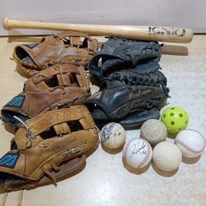 ◇　 ミズノ グローブ セットまとめ　ライトフレックス　ビューリーグなど　軟式野球　バ