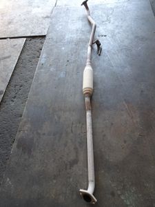 アルトラパン エキゾーストパイプ フロントマフラー SS 純正 HE21S 即決 平成16年 インタ