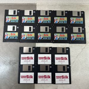 ドラゴンマスターシルク2 ～龍召還娘～ フロッピーディスク PC-9801 システムディスク ゲ